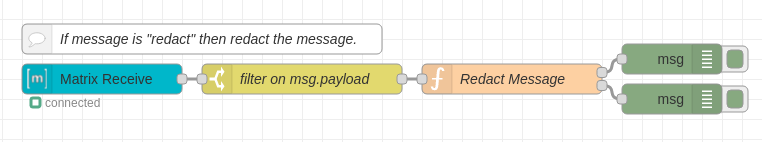 Use Function Node to Run Commands